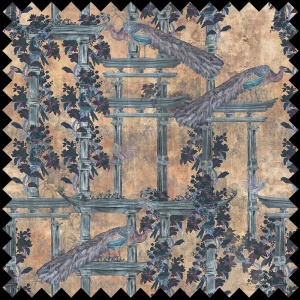 Torri ancient gold Fabric