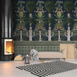 Tropical columns (dark) Tapeta