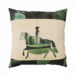 Victorian Bloom Kissen