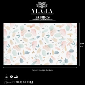 Watercolor Mood Fabric - Img 2