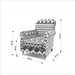 Кресло Elbrus Nebo - Img 4