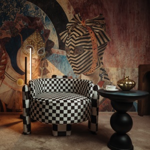 Кресло Picasso Roan