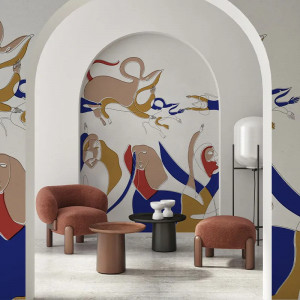 Обои Antropomorphic Primary