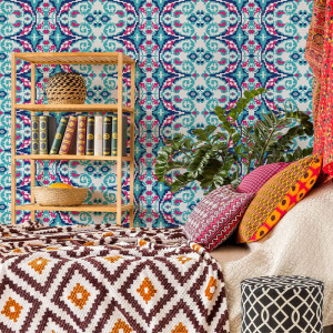 Обои Carpeta (bleu)