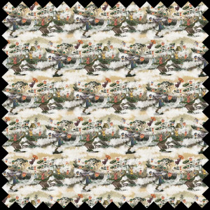 Ткань Chinese Diaries