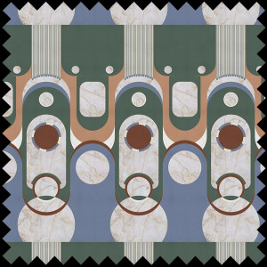 Ткань Le Veque Tower Green