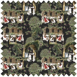 Ткань Mandre-n noapte