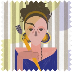 Ткань The oracle