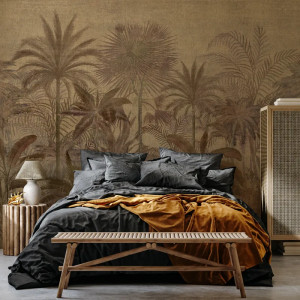 Antediluvian nature Papel pintado