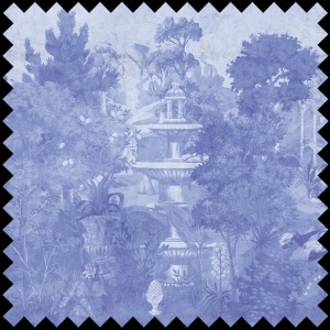 Arcadia Blue Fabric