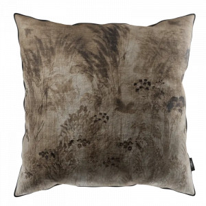 Bright Greenery sepia Cushion