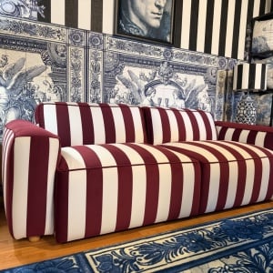 Canapea Cavo Raya Burgundy - Img 2