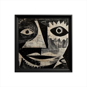 Canvas Wall Art Ancestral Face