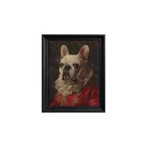 Canvas Wall Art Noble Bulldog