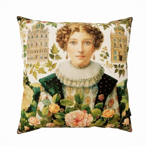 City Garden Pillow