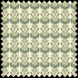 Crown Of Greens Fabric