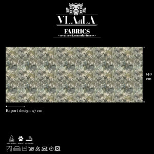 Cythera Pattern Fabric - Img 2