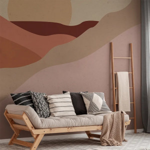 Desert Postcard (Warm) Behang