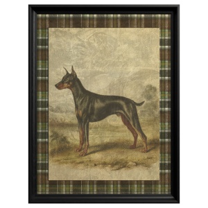 Doberman Pinscher Gemälde - Img 2