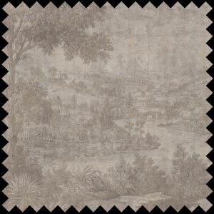 Emerald Citadel Cream Fabric