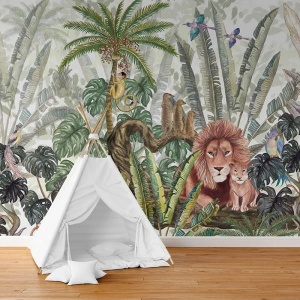 Fabulous Jungle Tapeten