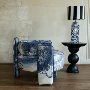 Fauteuil Picasso Imperial Blue - Img 2