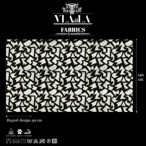 Geometric Grunge Fabric - Img 2