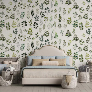 Green Friends Wallpaper