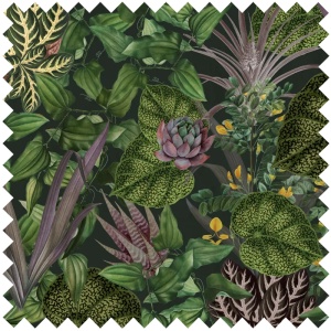 Green Jungle Текстилен материал - Img 1