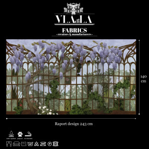 Greenhouse Escape Текстилен материал - Img 2