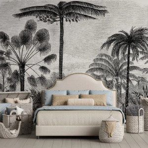 Grey Amazon Papier Peint