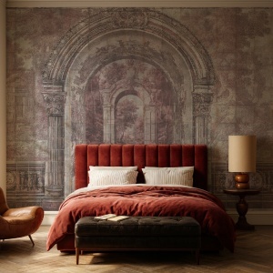 Imperial Passage rose Wallpaper