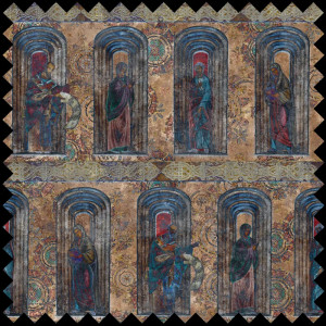 Inchinaciune (chihlimbar) Fabric - Img 1