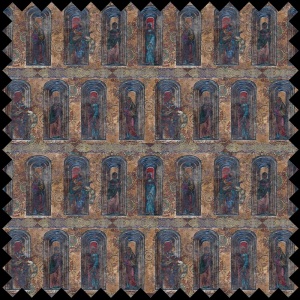 Inchinaciune (chihlimbar) Fabric