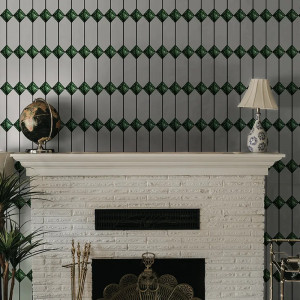 Jade Harmony Papel pintado