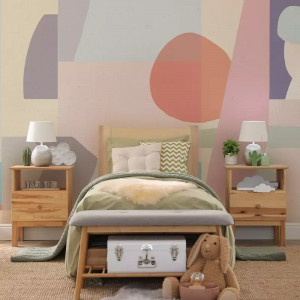 Le bonheur (lilas) Wallpaper