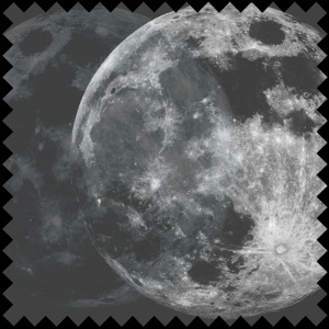 Material Textil Celestial Goddess