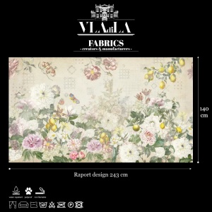 Material Textil Flutter Of Wings Cream - Img 2