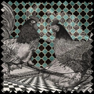 Material Textil In Batatura (iarba)