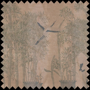 Material Textil Makino Pavilion Green Grove - Img 3
