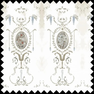 Material Textil Royal Peony