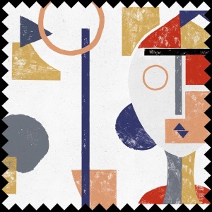 Material Textil The machine