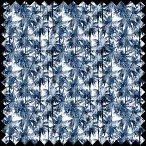 Material Textil Tropical Splash