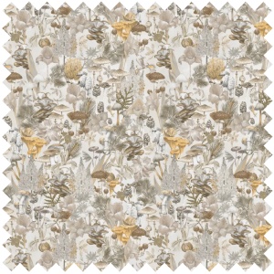 Milky Garden Fabric