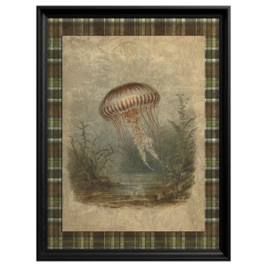Moon Jellyfish Painting