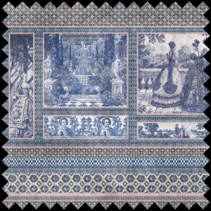 Mythic Panorama Fabric