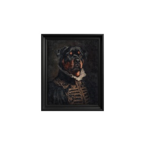 Noble Sentinel painting