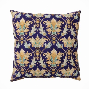 Oreiller Floral Rust