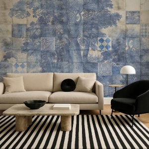 Papier peint Azure Grove