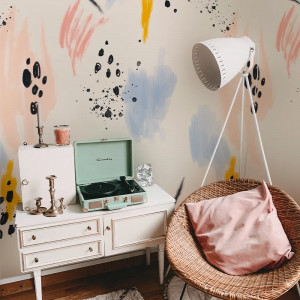 Papier peint Enfant Nature Enjoué – VLAdiLA